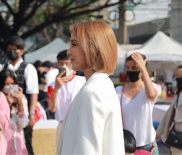 พิธีบวงสรวงภาพยนตร์ เรื่อง“กุมาร” พร้อมด้วยทีมนักแสดง นำโดย เด่นคุณ งามเนตร , พิ้งกี้ สาวิกา ไชยเดช