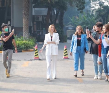 พิธีบวงสรวงภาพยนตร์ เรื่อง“กุมาร” พร้อมด้วยทีมนักแสดง นำโดย เด่นคุณ งามเนตร , พิ้งกี้ สาวิกา ไชยเดช