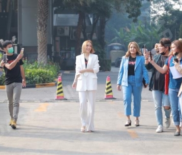 พิธีบวงสรวงภาพยนตร์ เรื่อง“กุมาร” พร้อมด้วยทีมนักแสดง นำโดย เด่นคุณ งามเนตร , พิ้งกี้ สาวิกา ไชยเดช