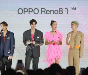 เปิดตัว OPPO Reno8 T 5G และ OPPO Enco Air3 