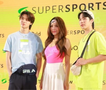 บรรยากาศงาน "Supersports Summer Fashion Show 2023" พบ "ปราง-กัญญ์ณรัณ" และสองหนุ่ม "หยิ่น-วอร์"