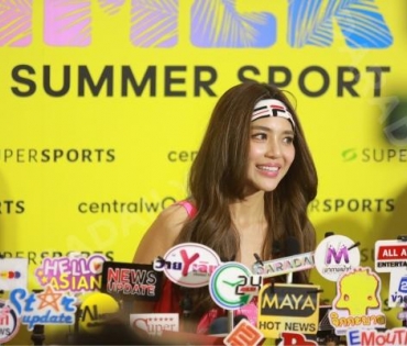 บรรยากาศงาน "Supersports Summer Fashion Show 2023" พบ "ปราง-กัญญ์ณรัณ" และสองหนุ่ม "หยิ่น-วอร์"