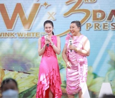 "Wink Whitex 3rd Davika Presenter" พบกับนางเอกสาวผิวใส "ใหม่ ดาวิกา โอร์เน่"