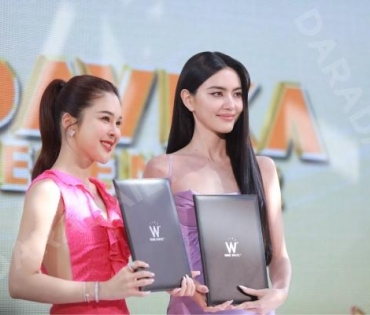 "Wink Whitex 3rd Davika Presenter" พบกับนางเอกสาวผิวใส "ใหม่ ดาวิกา โอร์เน่"