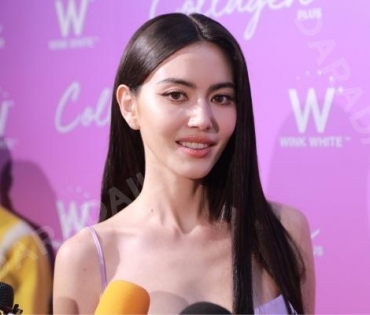 "Wink Whitex 3rd Davika Presenter" พบกับนางเอกสาวผิวใส "ใหม่ ดาวิกา โอร์เน่"