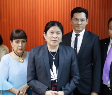 สมาพันธ์เครือข่ายคนบันเทิงอาชีพแห่งประเทศไทย เข้าพบ พล.อ.ณัฐพล นาคพานิชย์ ที่ปรึกษานายกรัฐมนตรี 