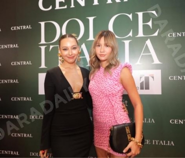 เปิดตัวครั้งยิ่งใหญ่ “Central Dolce Italia 2023” พบกับ คารีสา สปริงเก็ตต์, เมทัล สุขขาว