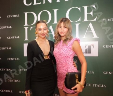 เปิดตัวครั้งยิ่งใหญ่ “Central Dolce Italia 2023” พบกับ คารีสา สปริงเก็ตต์, เมทัล สุขขาว