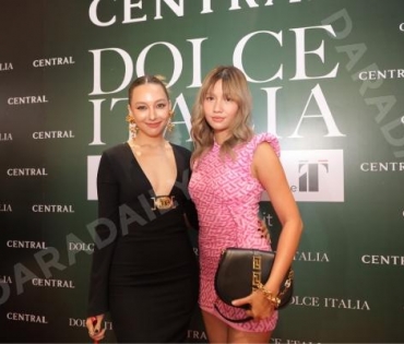 เปิดตัวครั้งยิ่งใหญ่ “Central Dolce Italia 2023” พบกับ คารีสา สปริงเก็ตต์, เมทัล สุขขาว