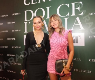 เปิดตัวครั้งยิ่งใหญ่ “Central Dolce Italia 2023” พบกับ คารีสา สปริงเก็ตต์, เมทัล สุขขาว