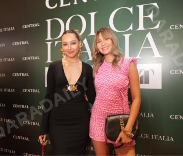 เปิดตัวครั้งยิ่งใหญ่ “Central Dolce Italia 2023” พบกับ คารีสา สปริงเก็ตต์, เมทัล สุขขาว