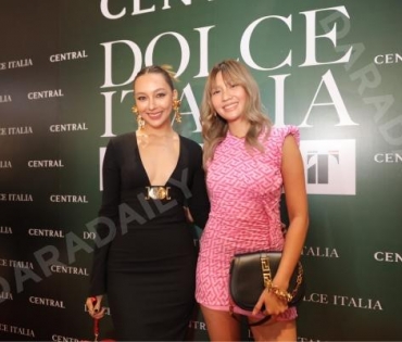 เปิดตัวครั้งยิ่งใหญ่ “Central Dolce Italia 2023” พบกับ คารีสา สปริงเก็ตต์, เมทัล สุขขาว