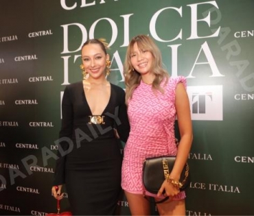 เปิดตัวครั้งยิ่งใหญ่ “Central Dolce Italia 2023” พบกับ คารีสา สปริงเก็ตต์, เมทัล สุขขาว