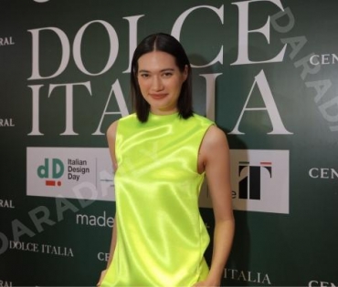 เปิดตัวครั้งยิ่งใหญ่ “Central Dolce Italia 2023” พบกับ คารีสา สปริงเก็ตต์, เมทัล สุขขาว