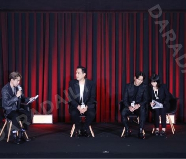 4NOLOGUE x LDH PRESS CONFERENCE 2023 พบกับ เจเจ-กฤษณภูมิ,ต้าเหนิง-กัญญาวีร์,กอล์ฟ F.HERO”