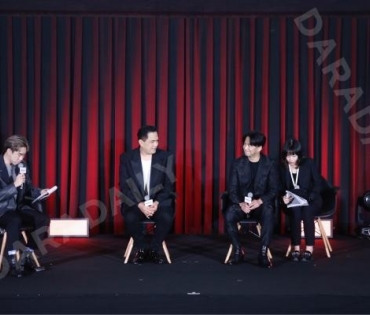 4NOLOGUE x LDH PRESS CONFERENCE 2023 พบกับ เจเจ-กฤษณภูมิ,ต้าเหนิง-กัญญาวีร์,กอล์ฟ F.HERO”