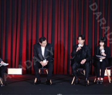 4NOLOGUE x LDH PRESS CONFERENCE 2023 พบกับ เจเจ-กฤษณภูมิ,ต้าเหนิง-กัญญาวีร์,กอล์ฟ F.HERO”