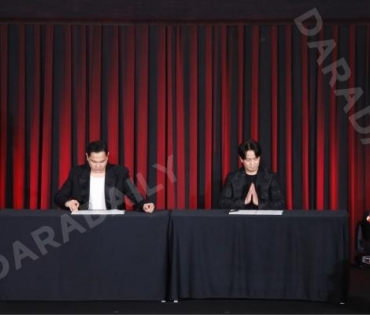 4NOLOGUE x LDH PRESS CONFERENCE 2023 พบกับ เจเจ-กฤษณภูมิ,ต้าเหนิง-กัญญาวีร์,กอล์ฟ F.HERO”