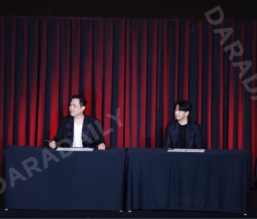 4NOLOGUE x LDH PRESS CONFERENCE 2023 พบกับ เจเจ-กฤษณภูมิ,ต้าเหนิง-กัญญาวีร์,กอล์ฟ F.HERO”