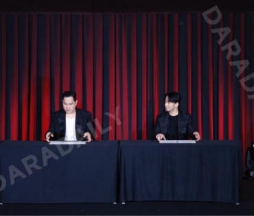 4NOLOGUE x LDH PRESS CONFERENCE 2023 พบกับ เจเจ-กฤษณภูมิ,ต้าเหนิง-กัญญาวีร์,กอล์ฟ F.HERO”