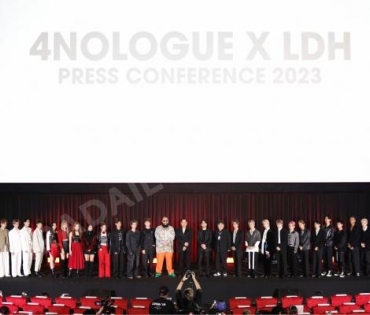 4NOLOGUE x LDH PRESS CONFERENCE 2023 พบกับ เจเจ-กฤษณภูมิ,ต้าเหนิง-กัญญาวีร์,กอล์ฟ F.HERO”