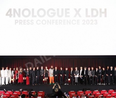 4NOLOGUE x LDH PRESS CONFERENCE 2023 พบกับ เจเจ-กฤษณภูมิ,ต้าเหนิง-กัญญาวีร์,กอล์ฟ F.HERO”