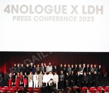 4NOLOGUE x LDH PRESS CONFERENCE 2023 พบกับ เจเจ-กฤษณภูมิ,ต้าเหนิง-กัญญาวีร์,กอล์ฟ F.HERO”