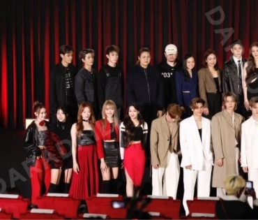 4NOLOGUE x LDH PRESS CONFERENCE 2023 พบกับ เจเจ-กฤษณภูมิ,ต้าเหนิง-กัญญาวีร์,กอล์ฟ F.HERO”