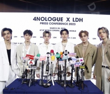 4NOLOGUE x LDH PRESS CONFERENCE 2023 พบกับ เจเจ-กฤษณภูมิ,ต้าเหนิง-กัญญาวีร์,กอล์ฟ F.HERO”