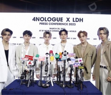 4NOLOGUE x LDH PRESS CONFERENCE 2023 พบกับ เจเจ-กฤษณภูมิ,ต้าเหนิง-กัญญาวีร์,กอล์ฟ F.HERO”