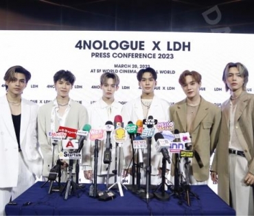 4NOLOGUE x LDH PRESS CONFERENCE 2023 พบกับ เจเจ-กฤษณภูมิ,ต้าเหนิง-กัญญาวีร์,กอล์ฟ F.HERO”