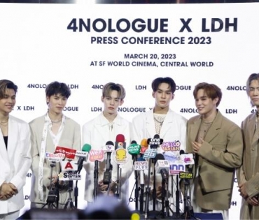 4NOLOGUE x LDH PRESS CONFERENCE 2023 พบกับ เจเจ-กฤษณภูมิ,ต้าเหนิง-กัญญาวีร์,กอล์ฟ F.HERO”