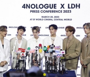 4NOLOGUE x LDH PRESS CONFERENCE 2023 พบกับ เจเจ-กฤษณภูมิ,ต้าเหนิง-กัญญาวีร์,กอล์ฟ F.HERO”