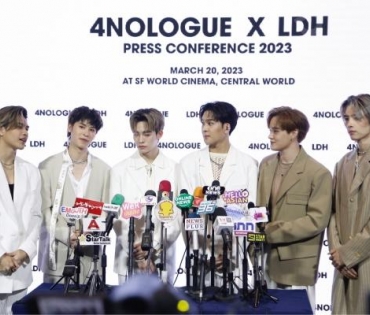 4NOLOGUE x LDH PRESS CONFERENCE 2023 พบกับ เจเจ-กฤษณภูมิ,ต้าเหนิง-กัญญาวีร์,กอล์ฟ F.HERO”