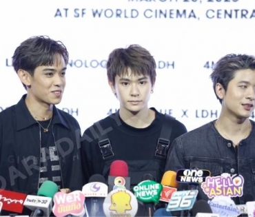 4NOLOGUE x LDH PRESS CONFERENCE 2023 พบกับ เจเจ-กฤษณภูมิ,ต้าเหนิง-กัญญาวีร์,กอล์ฟ F.HERO”