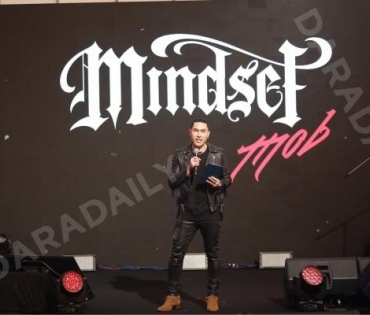 งานเปิดตัว "The first exclusive launch and line up of Mindset Mob" POKMINDSET