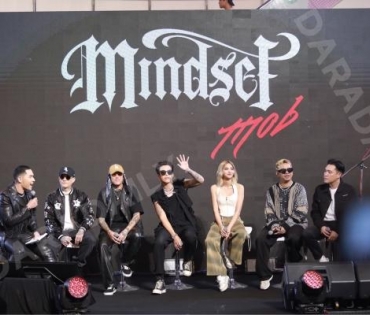 งานเปิดตัว "The first exclusive launch and line up of Mindset Mob" POKMINDSET