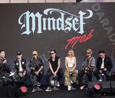 งานเปิดตัว "The first exclusive launch and line up of Mindset Mob" POKMINDSET