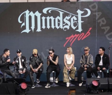 งานเปิดตัว "The first exclusive launch and line up of Mindset Mob" POKMINDSET