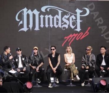 งานเปิดตัว "The first exclusive launch and line up of Mindset Mob" POKMINDSET