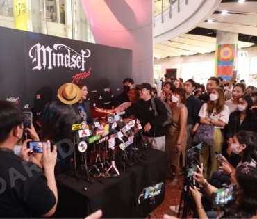 งานเปิดตัว "The first exclusive launch and line up of Mindset Mob" POKMINDSET