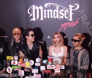 งานเปิดตัว "The first exclusive launch and line up of Mindset Mob" POKMINDSET