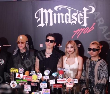 งานเปิดตัว "The first exclusive launch and line up of Mindset Mob" POKMINDSET