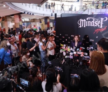 งานเปิดตัว "The first exclusive launch and line up of Mindset Mob" POKMINDSET