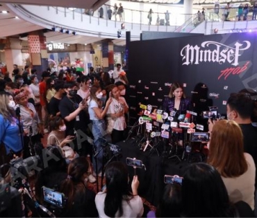 งานเปิดตัว "The first exclusive launch and line up of Mindset Mob" POKMINDSET