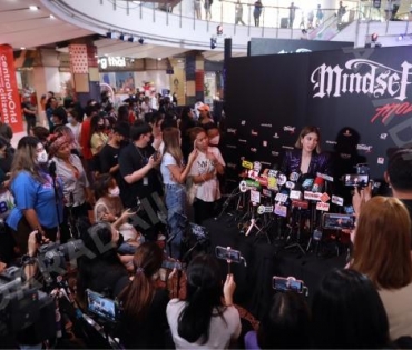 งานเปิดตัว "The first exclusive launch and line up of Mindset Mob" POKMINDSET