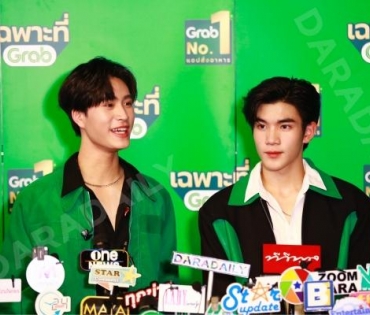 บรรยากาศงาน "วินทุกเกมกินทั่วไทย เฉพาะที่ Grab" นำโดย เบลล่า ราณี, เจมีไนน์ โฟร์ท