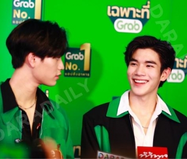 บรรยากาศงาน "วินทุกเกมกินทั่วไทย เฉพาะที่ Grab" นำโดย เบลล่า ราณี, เจมีไนน์ โฟร์ท