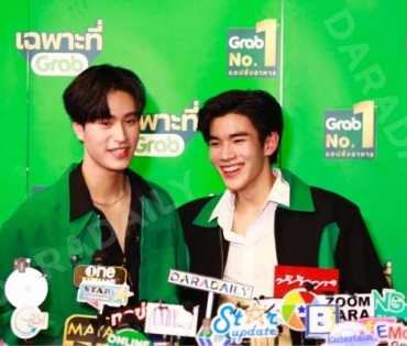 บรรยากาศงาน "วินทุกเกมกินทั่วไทย เฉพาะที่ Grab" นำโดย เบลล่า ราณี, เจมีไนน์ โฟร์ท