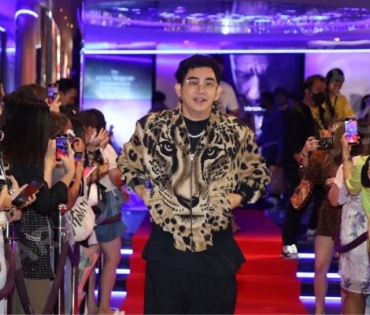 บรรยากาศงานแถลงข่าวภาพยนตร์ เสือเผ่น 1 รอบกาล่า ของผกก.พชร์ อานนท์